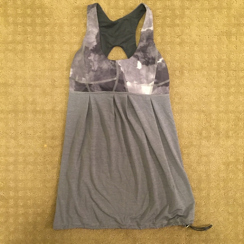 Lululemon Athletica Grey Tank Top 4
